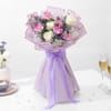 Gift Elegant Roses and Carnations Bouquet