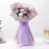 Gift Elegant Roses and Carnations Bouquet for Mother's Day