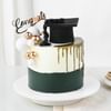 Elegant Semi-Fondant Graduation Cake (1 Kg) Online