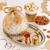 Elegant Sibling Bond Celebration Hamper Online