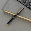 Elegant & Stylish Black Ball Pen - Customized with Logo Online