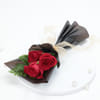 Shop Elegant Trio Roses Bouquet