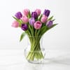 Elegant Tulip Flower Arrangement Online