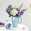 Elegant Valentine's Day Flask Arrangement Online