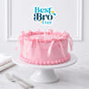 Gift Elegant Vintage Ribbon Cake for Brother