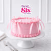 Gift Elegant Vintage Ribbon Cake for Sister