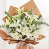 Shop Elegant Whisper White Lily Bouquet