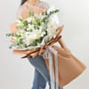 Elegant Whisper White Lily Bouquet Online