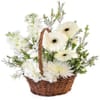 Elegant White Floral Arrangment