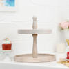 Gift Elegant Wooden Cake Stand