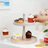 Elegant Wooden Cake Stand Online