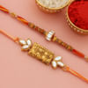 Shop Elegantly Cute Set of 5 Family Rakhi Set