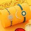 Elements of Nature Rakhis Set of 3 Online