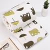 Buy Elephant And Umbrella Mul Mul Cotton Sheet