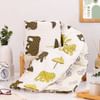 Elephant And Umbrella Mul Mul Cotton Sheet Online