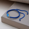 Shop Elephant Evil Eye Bracelet Rakhi (Set of 2)