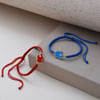 Elephant Evil Eye Bracelet Rakhi (Set of 2) Online