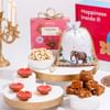 Elephant Grace Diwali Glow And Treats Hamper Online