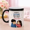 Gift Elephant Soft Toy and Magic Mug Gift for Rakhi