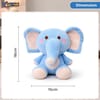 Shop Elephant Soft Toy and Magic Mug Gift for Rakhi
