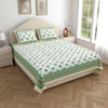 Elite Elegance Bedsheet With Pillow Covers Online