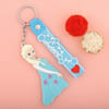Gift Elsa Belt Rakhi Keychain