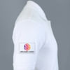 Gift Embroidered Classic Polo T-shirt for Men (White)