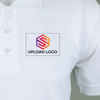Buy Embroidered Classic Polo T-shirt for Men (White)