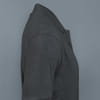 Buy Embroidered Classy Polo T-shirt for Women (Charcoal Grey)