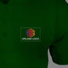 Buy Embroidered Classy Polo T-shirt for Women (Forest Green)