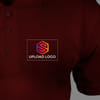 Gift Embroidered Classy Polo T-shirt for Women (Maroon)