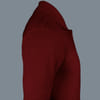 Buy Embroidered Classy Polo T-shirt for Women (Maroon)