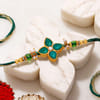 Gift Emerald Blessings Rakhi & Grooming Hamper