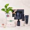 Emerald Blessings Rakhi & Grooming Hamper
