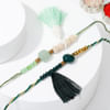 Gift Emerald Bliss Rakhis Combo