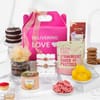 Gift Emerald Duo And Sweets Rakhi Hamper