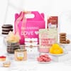 Emerald Duo And Sweets Rakhi Hamper