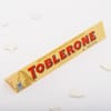 Shop Emerald Rakhi and Toblerone Combo