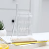 Gift Emotional Support Beverage - Can-Shaped Glass With Straw
