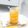 Buy Emotional Support Beverage - Can-Shaped Glass With Straw