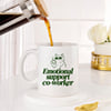 Buy Emotional Support Co-Worker Personalized Mug for Boss