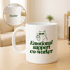 Emotional Support Co-Worker Personalized Mug for Boss Online