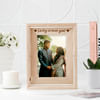 Buy Enchanted Heart Personalized Wooden Rotating Frame
