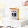 Enchanted Moments Personalized Midnight Rose Tin Candle Online
