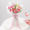 Gift Enchanted Pink Lily and Rose Bouquet