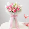Buy Enchanted Pink Lily and Rose Bouquet