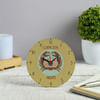 Enchanted Zodiac - Personalized Desk Clock - Cancer