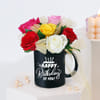 Gift Enchanting Blooms In A Mug