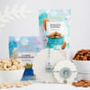 Enchanting Blue Bhaiya Bhabhi Rakhi Hamper Online