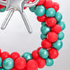 Shop Enchanting Christmas Balloon Wreath Arrangement